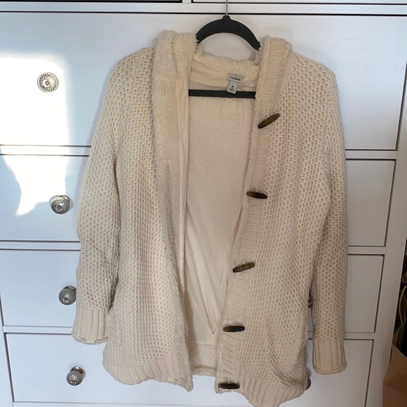 L.L. Bean Button Down Sweater - Picture 1 of 4